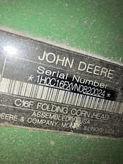 Main image John Deere C16F 4