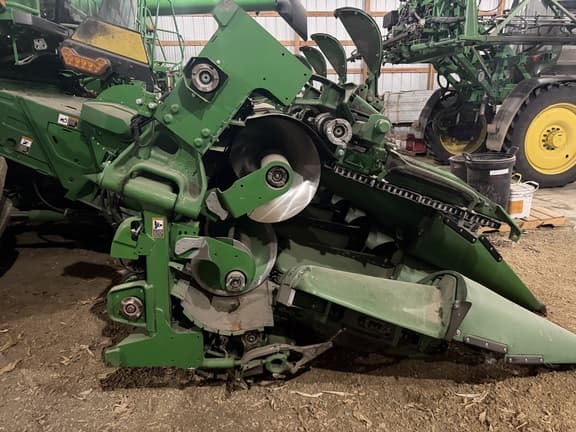 Image of John Deere C16F equipment image 1