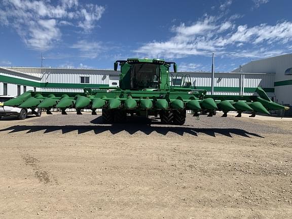 Image of John Deere C16F equipment image 2