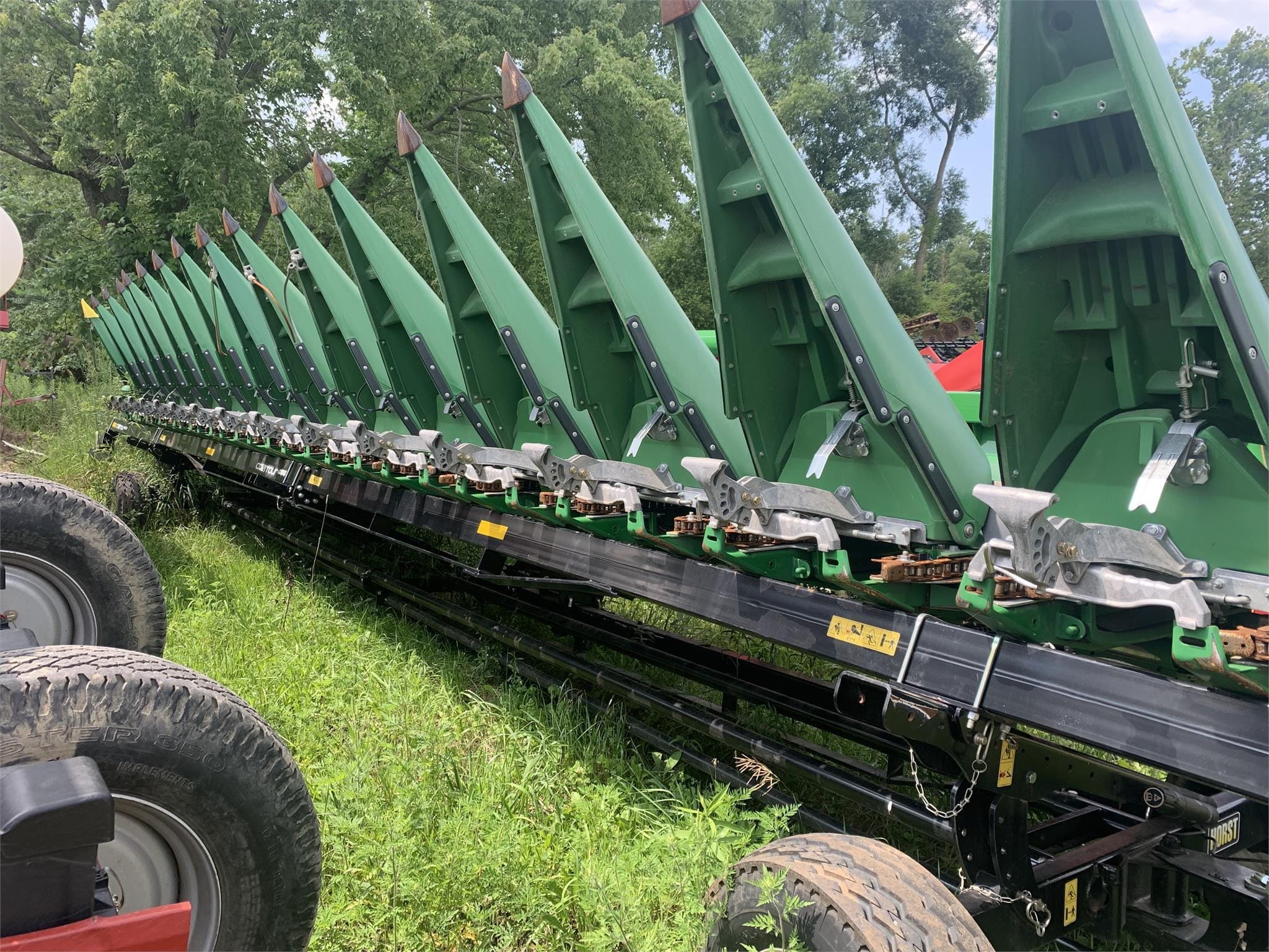 2022 John Deere C16F Equipment Image0