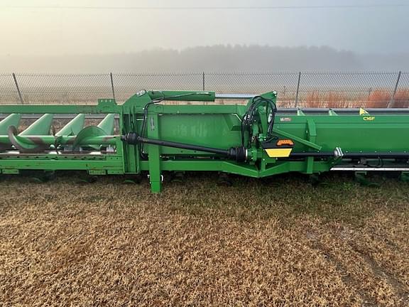 Image of John Deere C16F equipment image 3