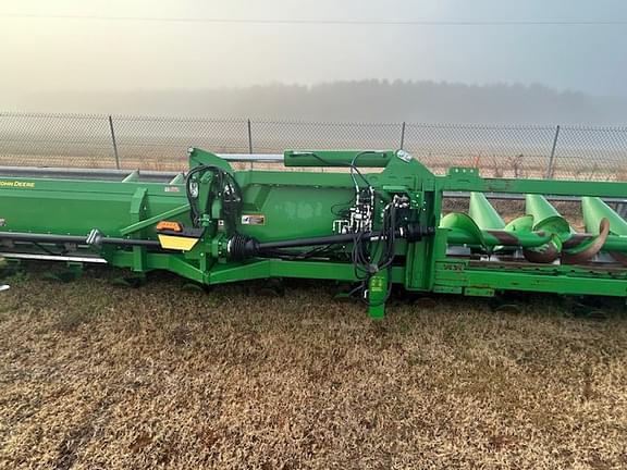 Image of John Deere C16F equipment image 4