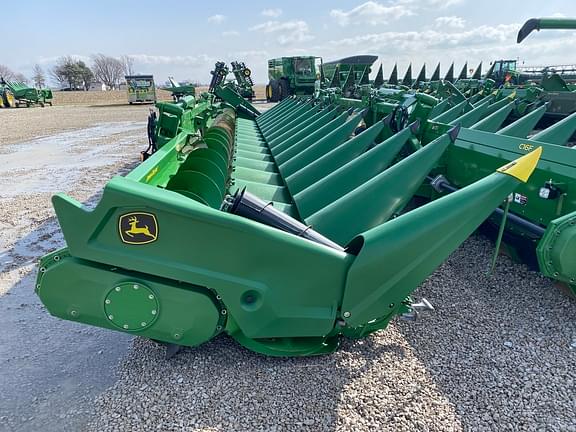 Image of John Deere C16F equipment image 1