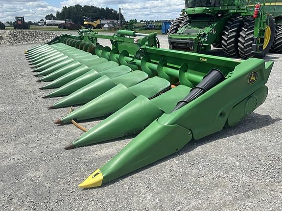 Image of John Deere C16F equipment image 1