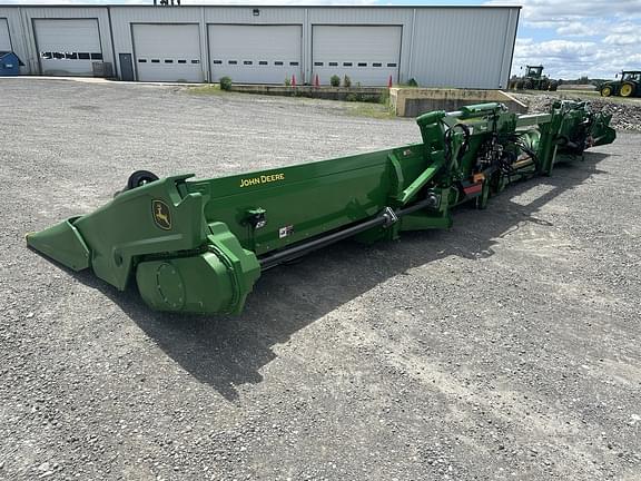 Image of John Deere C16F equipment image 4