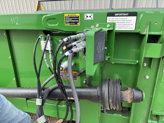 Image of John Deere C16R equipment image 1