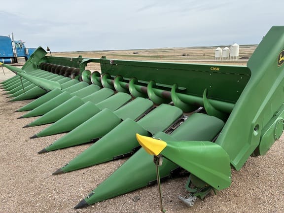 2022 John Deere C16R Equipment Image0
