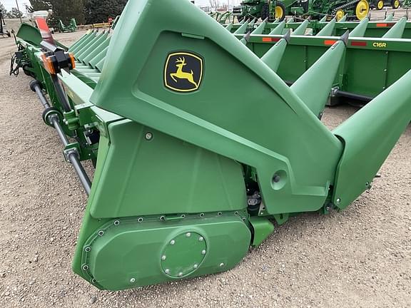 Image of John Deere C16R equipment image 1