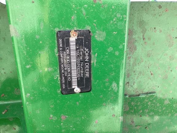 Image of John Deere C16R equipment image 4