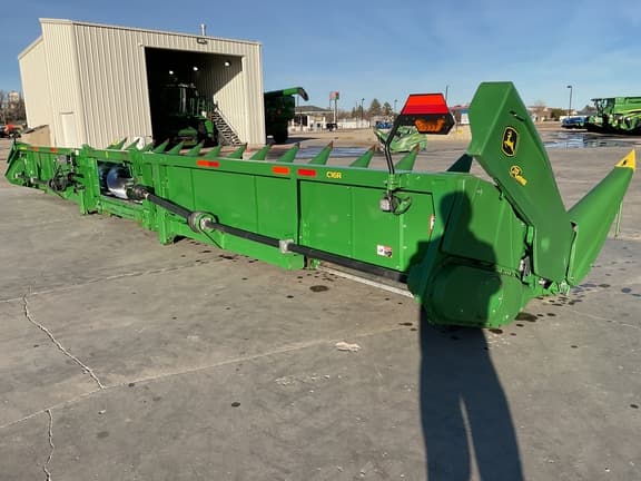 Image of John Deere C16R equipment image 4