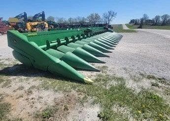 Image of John Deere C16R equipment image 4