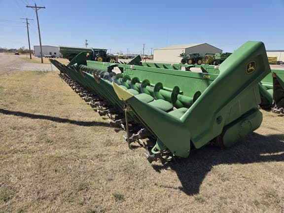 Image of John Deere C16R equipment image 4
