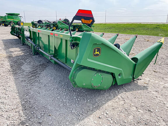 Image of John Deere C16R equipment image 4