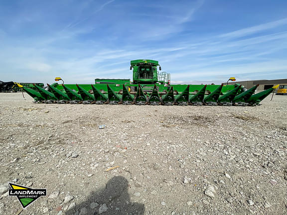 Image of John Deere C16R equipment image 1