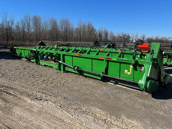 Image of John Deere C16R equipment image 4