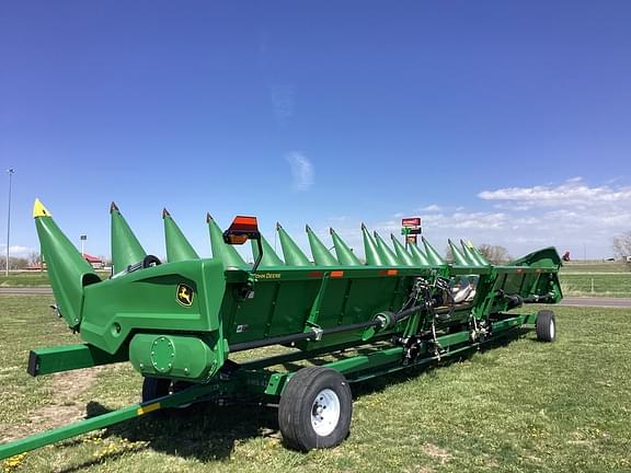 Image of John Deere C16R equipment image 2