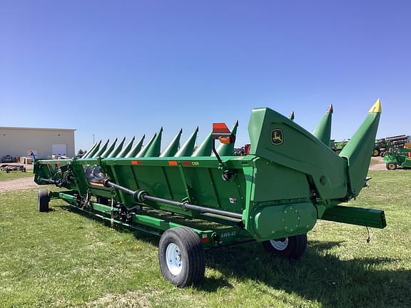 Image of John Deere C16R equipment image 4