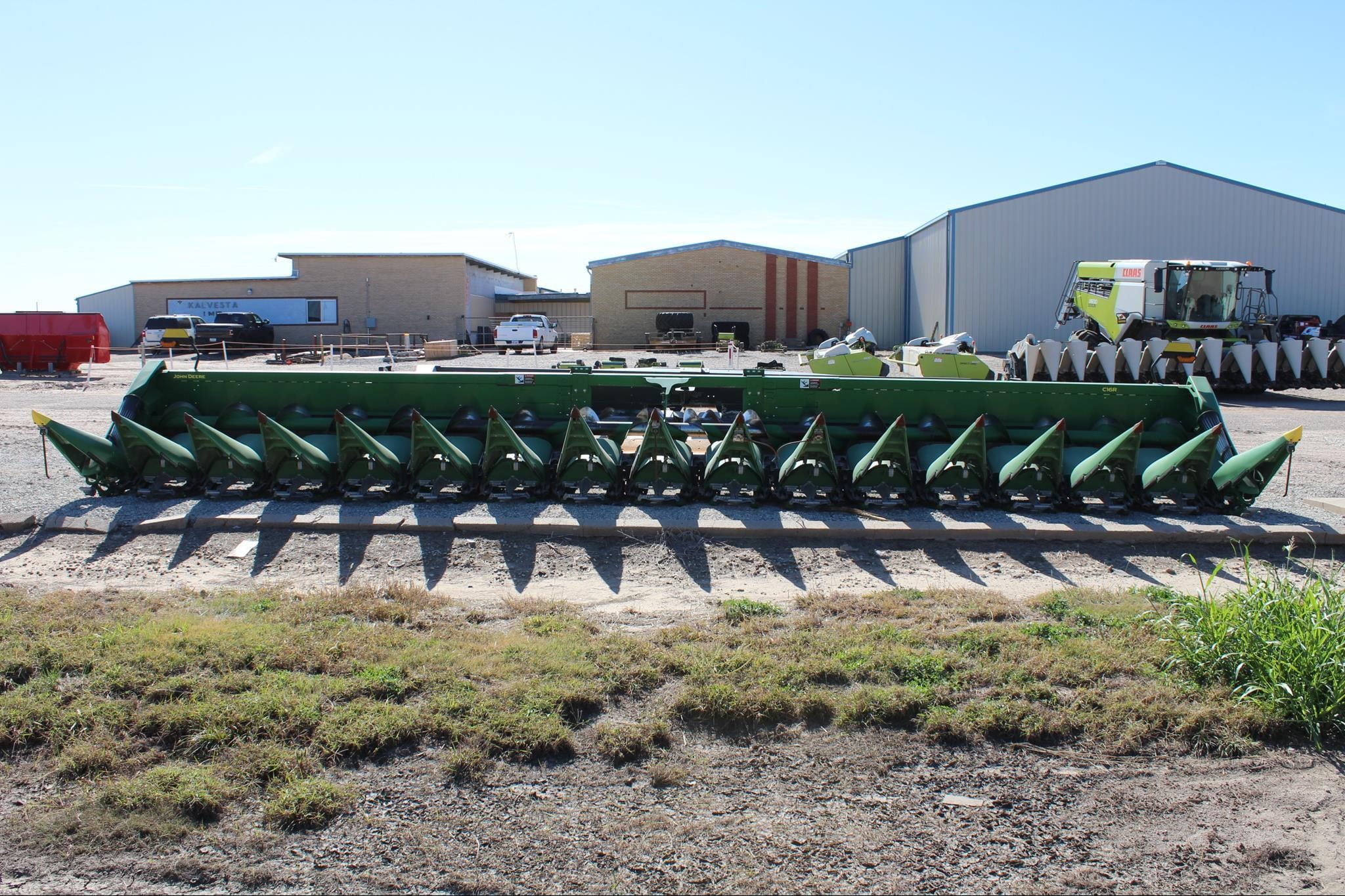 2022 John Deere C16R Equipment Image0