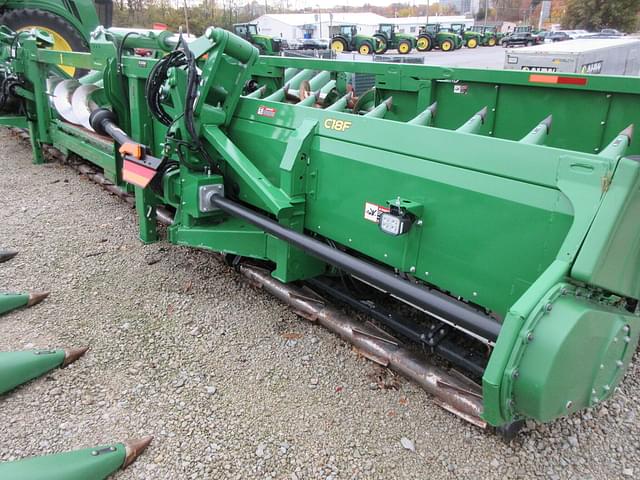 Image of John Deere C18F equipment image 2