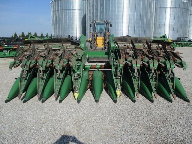 Image of John Deere C18F equipment image 1