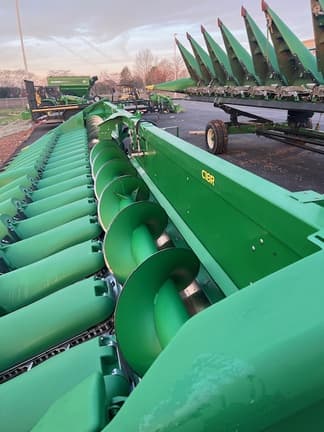 Image of John Deere C18R equipment image 1