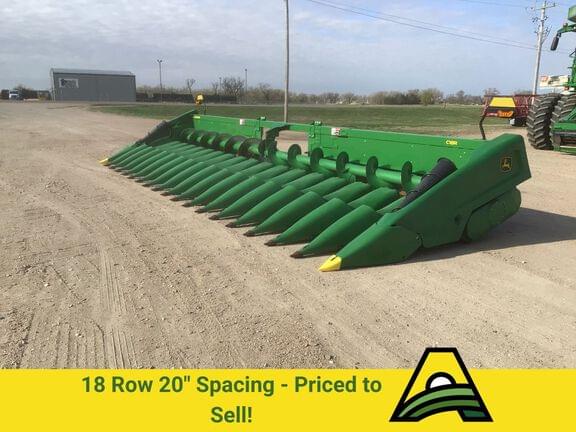 Image of John Deere C18R Primary image