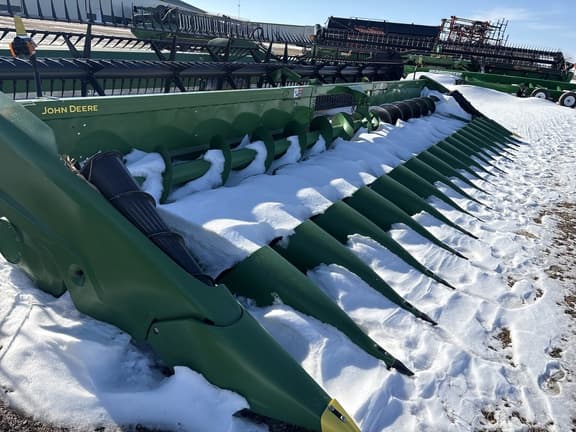 Image of John Deere C18R equipment image 2