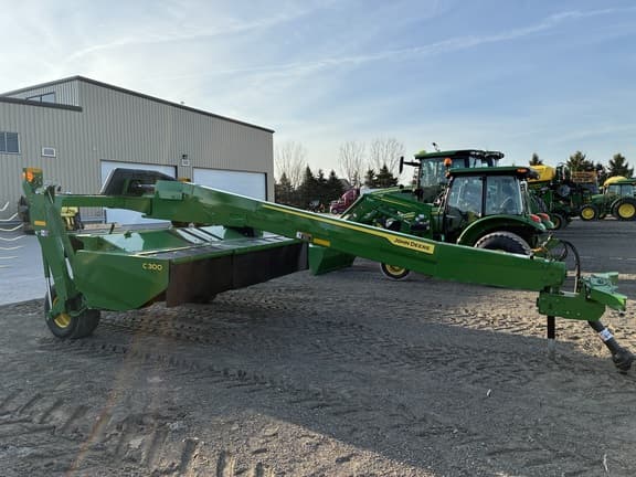 Image of John Deere C300 Primary image