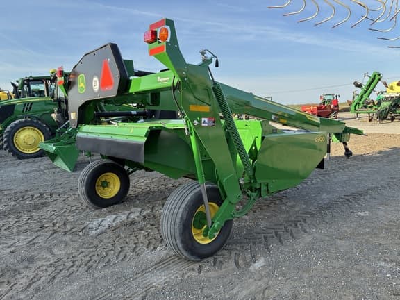 Image of John Deere C300 equipment image 4
