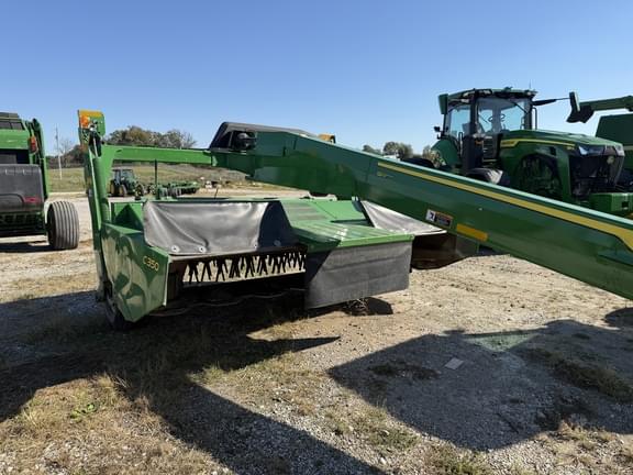 Image of John Deere C350 equipment image 3
