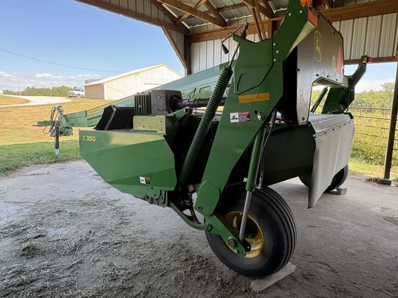 2022 John Deere C350 Equipment Image0