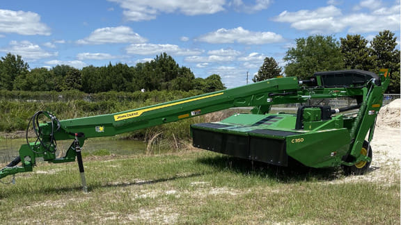 2022 John Deere C350 Equipment Image0