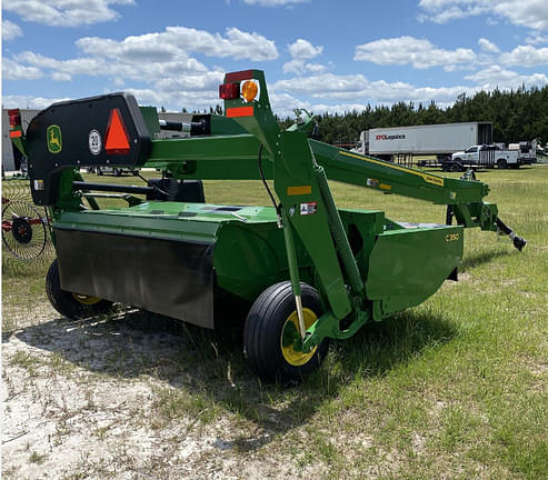 Image of John Deere C350 equipment image 4