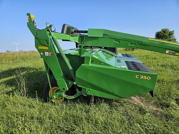 Image of John Deere C350 equipment image 1