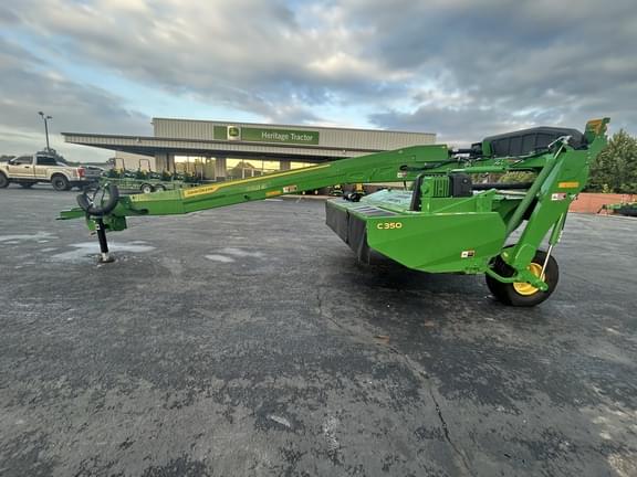 Image of John Deere C350 equipment image 1