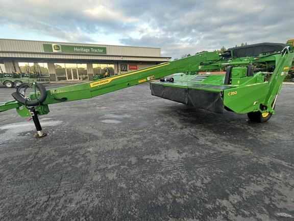 Image of John Deere C350 equipment image 2
