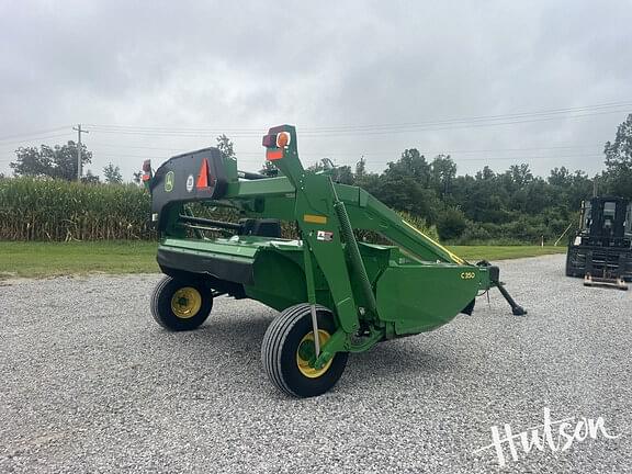 Image of John Deere C350 equipment image 2