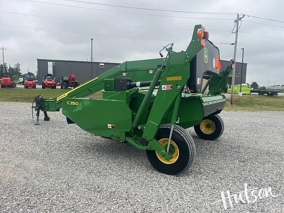 Image of John Deere C350 equipment image 3