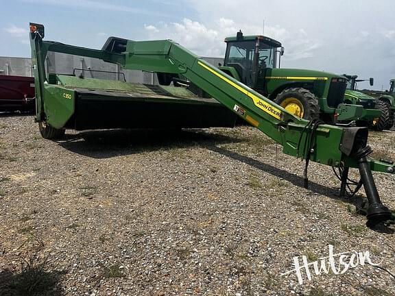 Image of John Deere C350 equipment image 1