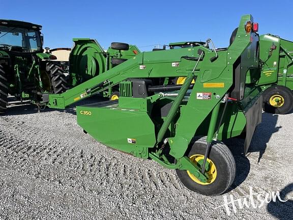 Image of John Deere C350 equipment image 2