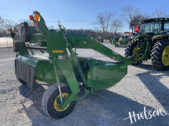 Image of John Deere C350 equipment image 4