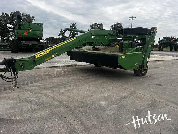 Image of John Deere C350 equipment image 1