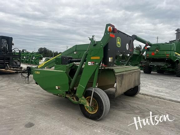 Image of John Deere C350 equipment image 3