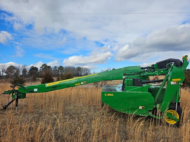 Image of John Deere C350 equipment image 3