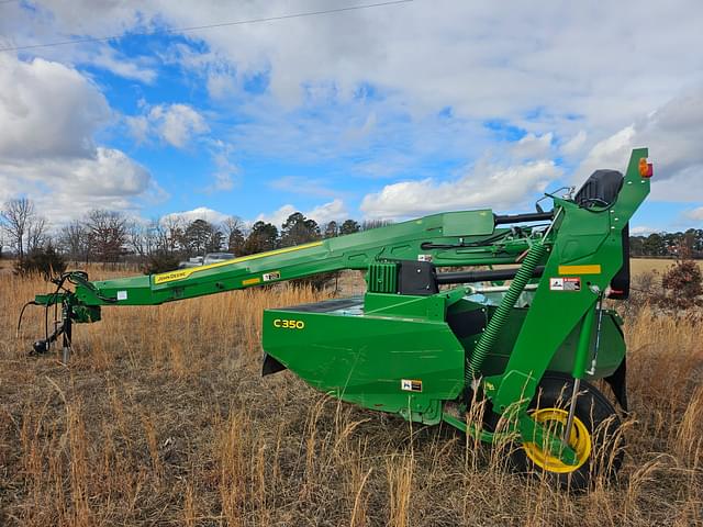 Image of John Deere C350 equipment image 4