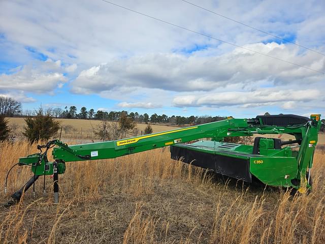 Image of John Deere C350 equipment image 1