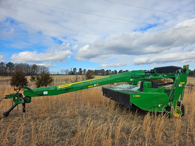 Image of John Deere C350 equipment image 2