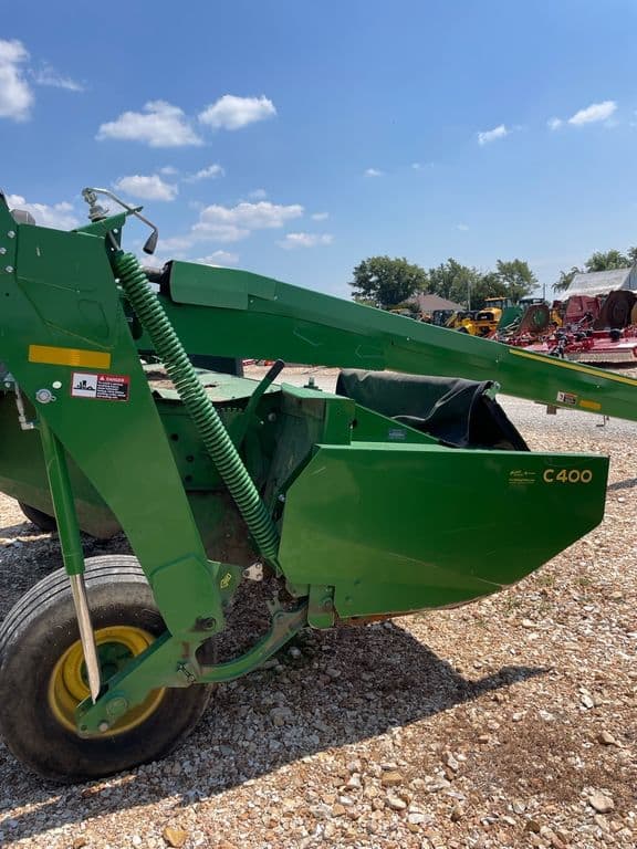 Image of John Deere C400 equipment image 3