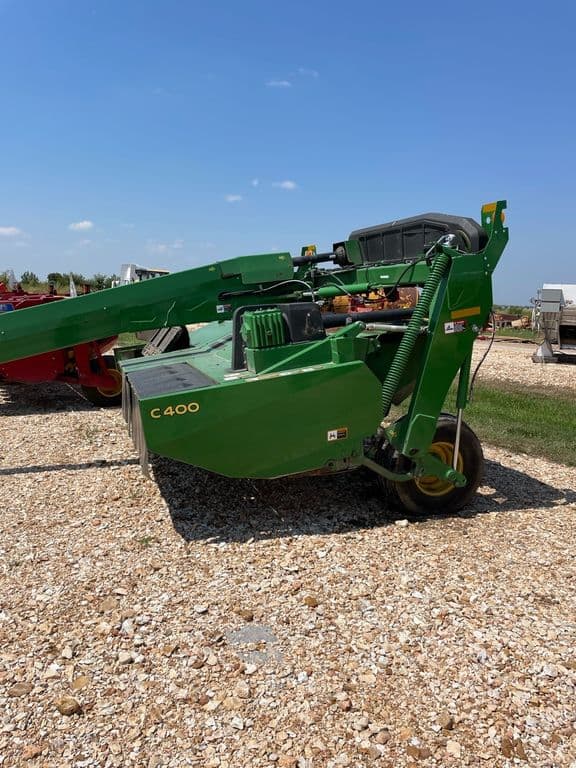 Image of John Deere C400 equipment image 2