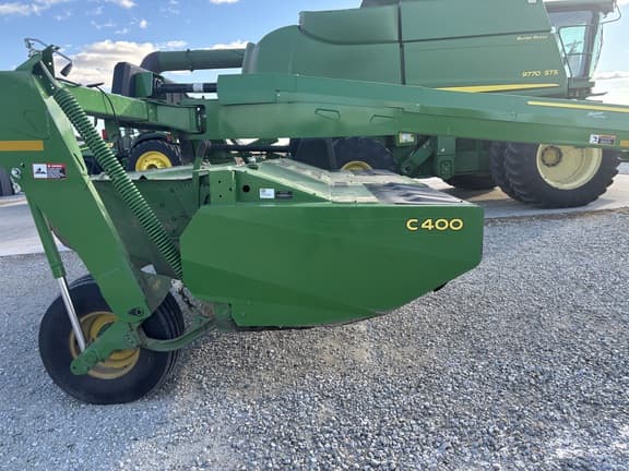 Image of John Deere C400 equipment image 2
